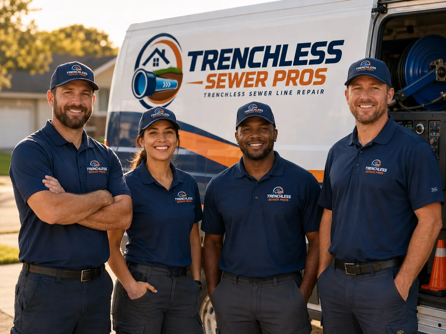 Trenchless Sewer Repair company in Wayne, ME
